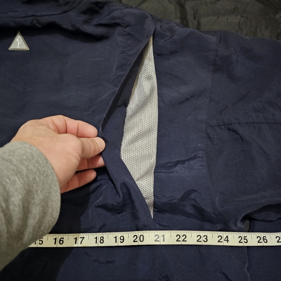 ⛳️ Men's Navy 1/2 zip pullover Phoenix open - Picture 5 of 9